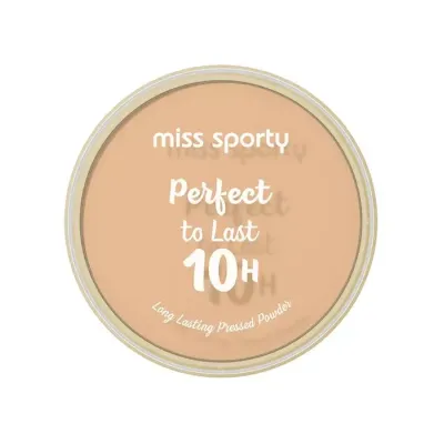MISS SPORTY PERFECT TO LAST 10H PUDER DO TWARZY 030 LIGHT 9G