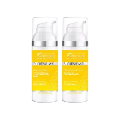 Bielenda Professional Supremelab Barrier Renew zestaw eliksir z kompleksem NMF 50 ml + krem na noc 50 ml