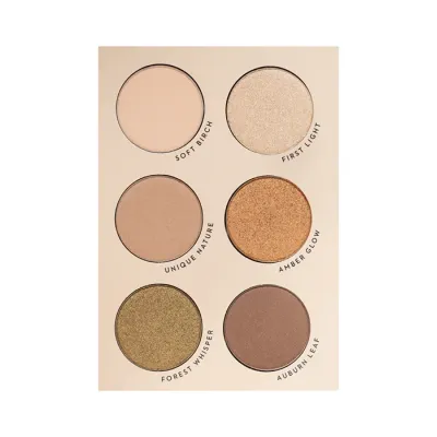 Lumene Nordic Neutrals Paleta cieni do powiek 8g