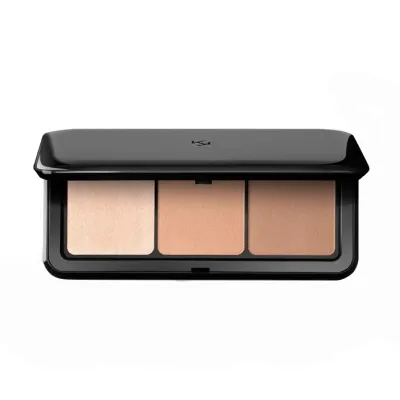 KIKO Milano Contour Obsession paleta pudrów do konturowania twarzy 02 Medium 7g