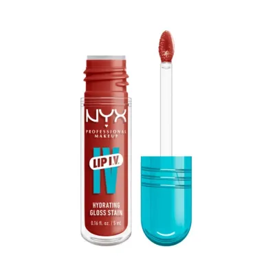 NYX Professional Makeup Lip IV Hydrating Gloss Serum błyszczyk do ust 12 Burst That Tang! 5 ml
