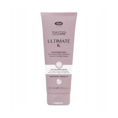 Lisap Milano Top Care Ultimate K maska do włosów intensywnie wygładzająca 200ml