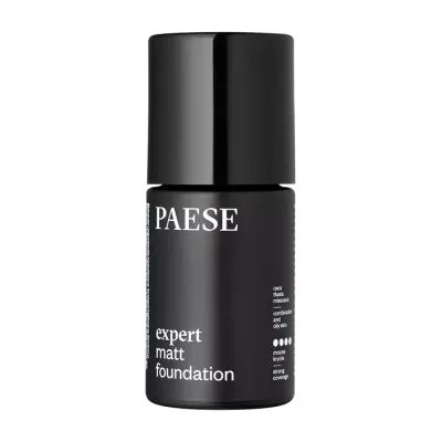 Paese Expert Matt matujący podkład do twarzy 500W Light Beige 30 ml