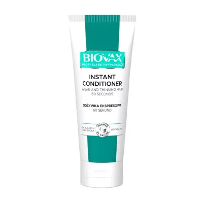 Biovax Biotyna Plus intensywnie regenerująca odżywka do włosów 200 ml