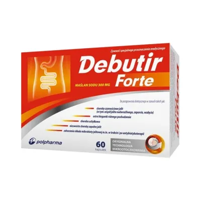 Debutir Forte kapsułki 60szt