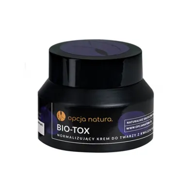 Opcja Natura Bio-Tox normalizujący krem do twarzy z kwasem hialuronowym 50 ml