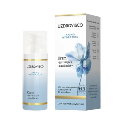 Uzdrovisco Amino Hydration krem ujędrniający i nawilżający 50ml