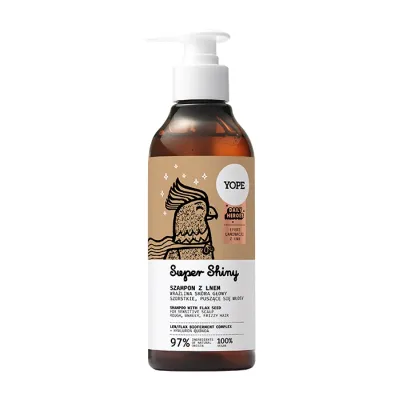 Yope Daily Heroes Super Shiny szampon do puszących się włosów 300ml