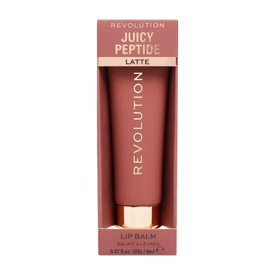 Makeup Revolution Juicy Peptide balsam do ust Latte 8ml