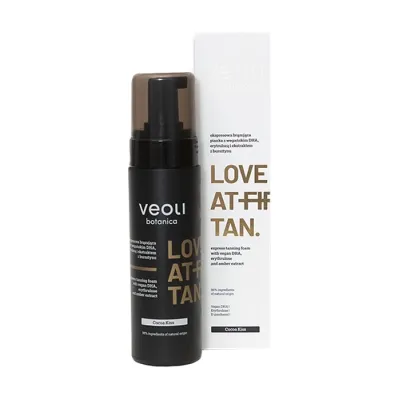 Veoli Botanica Love at First Tan ekspresowa brązująca pianka Cocoa Kiss 200 ml