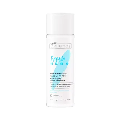 Bielenda Fresh Hero nawilżająco-kojący tonik mleczny 200 ml
