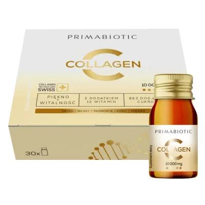 Primabiotic Collagen kolagen do picia 10000mg 30x30ml