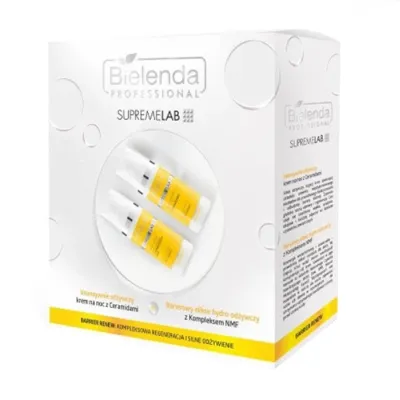 Bielenda Professional Supremelab Barrier Renew zestaw kosmetyków do pielęgnacji krem na noc 50 ml + eliksir 50 ml