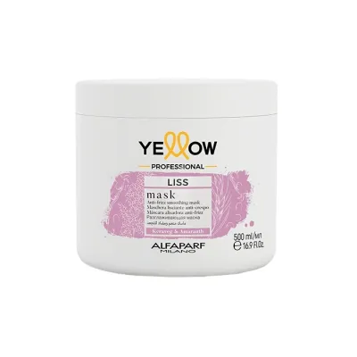 Yellow Professional Liss wygładzająca maska do włosów puszących się 500ml