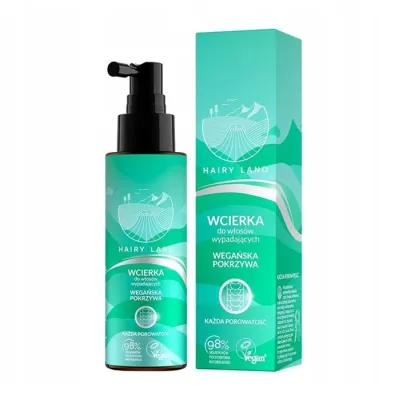 Hairy Land wcierka do włosów wypadających Wegańska Pokrzywa 100 ml