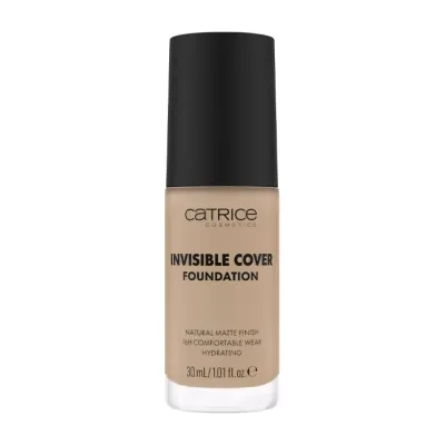 Catrice Invisible Cover Foundation kryjący podkład w płynie 017N 30ml