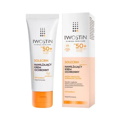 Iwostin Solecrin krem ochronny SPF50 50 ml