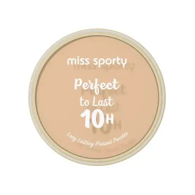 MISS SPORTY PERFECT TO LAST 10H PUDER DO TWARZY 010 PORCELAIN 9G