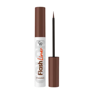 Golden Rose Flash Liner eyeliner w płynie 111 Chocolate 3,5 ml