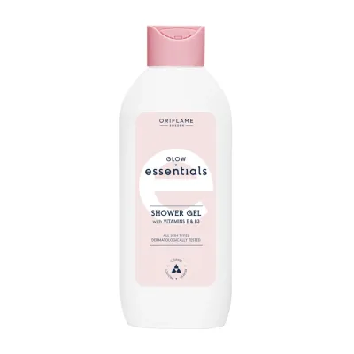 Oriflame Essentials rozświetlający żel pod prysznic 250ml