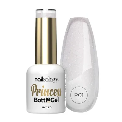 Clavier Nailsology Princess budujący żel do manicure UV/LED P01 Queen Of Ice 8ml