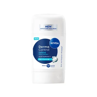 NIVEA Derma Control antyperspirant w sztyfcie dla kobiet Defend 50 ml