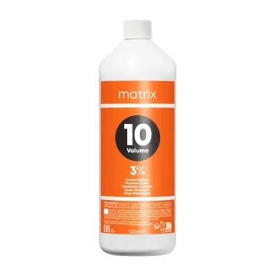Matrix utleniacz do farb do włosów 10 Volume/ 3% 1000ml