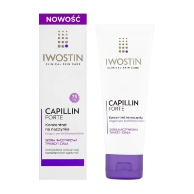 Iwostin Capillin Forte koncentrat na naczynka 75 ml