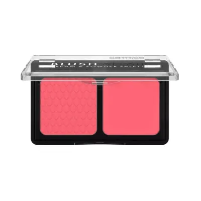 Catrice paleta róży w kremie i w pudrze 010 Stunning Strawberry 6g