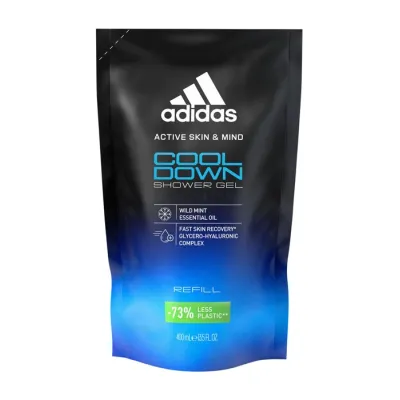 Adidas Active Skin & Mind Cool Down żel pod prysznic refill 400ml