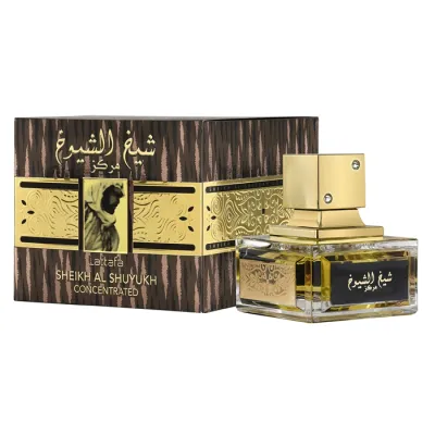 Lattafa Sheikh Al Shuyukh Concentrated woda perfumowana spray 100ml