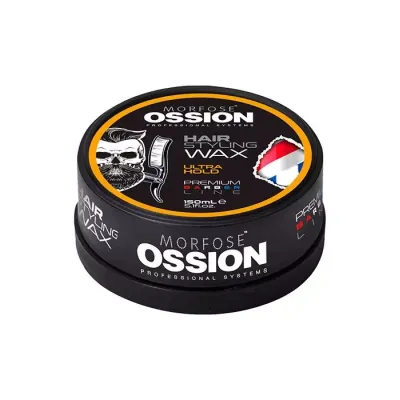 Morfose Ossion Premium Barber Line ultra hold wosk do stylizacji włosów 150ml
