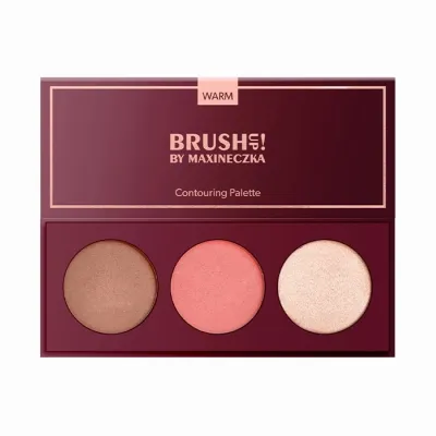 Brush Up paleta do konturowania 02 Warm 7,5 g
