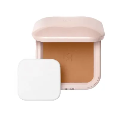 KIKO Milano Skin Lover nawilżający i wygładzający podkład w pudrze 09 Rich Caramel 10 g