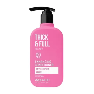 Prosalon Professional Thick & Full wzmacniająca odżywka do włosów 375ml