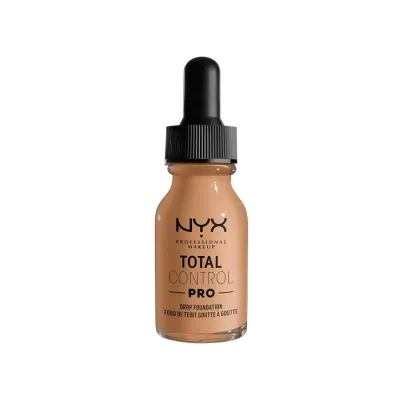 NYX Professional Makeup Total Control Pro Drop Foundation podkład do twarzy w płynie 7.5 Soft Beige 13 ml
