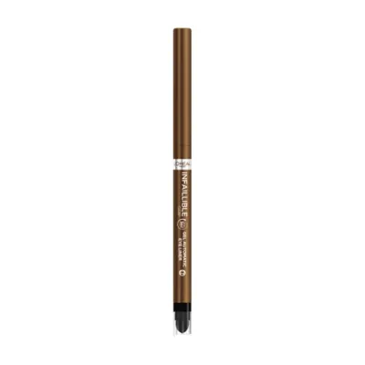L'Oréal Paris Infaillible Grip 36 h żelowa kredka do oczu 012 Bronzed Espresso 5 g