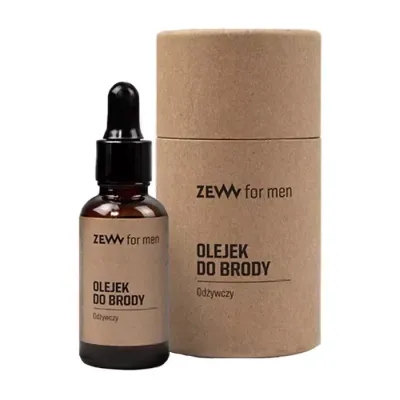 Zew for Men odżywczy olejek do brody 30ml