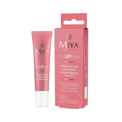Miya Cosmetics myLIPelixir olejek do ust naturalnie wypełniający Rose 10g