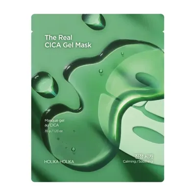 Holika Holika The Real Gel Mask Cica hydrożelowa maska do twarzy 35g