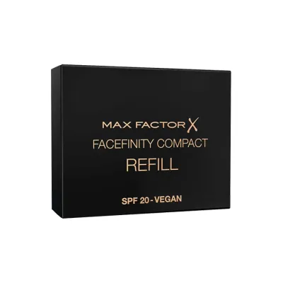 Max Factor Facefinity Compact podkład w kompakcie Refill 003 Natural Rose 10 g