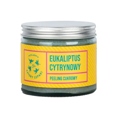 Mydlarnia Cztery Szpaki Eukaliptus Cytrynowy peeling do ciała 250ml