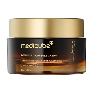 Medicube Deep Vita C Capsule rozjaśniająco-ujędrniający krem do twarzy 55 g