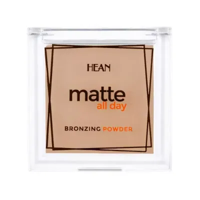 HEAN MATTE ALL DAY PUDER BRĄZUJĄCY 55 JAMAICA SUN 9G