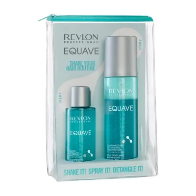 Revlon Professional Equave zestaw do pielęgnacji włosów szampon 100 ml + odżywka 200 ml