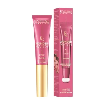 Eveline Cosmetics Wonder Match ultrakremowy róż do policzków 01 14 ml