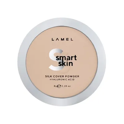Lamel Smart Skin Compact Powder matujący puder prasowany 402 Beige 8g