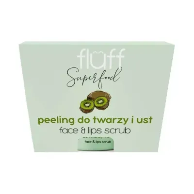 Fluff peeling do twarzy i ust Kiwi 50 ml