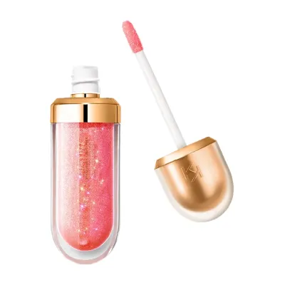 KIKO Milano Juicy Fizz 3D Hydra Lipgloss nawilżający błyszczyk z olejkiem z marakui 02 Fruity Sorbetto 6,5 ml