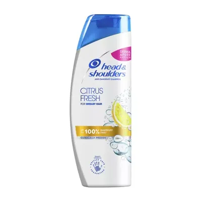 HEAD & SHOULDERS SZAMPON CITRUS FRESH 400ML